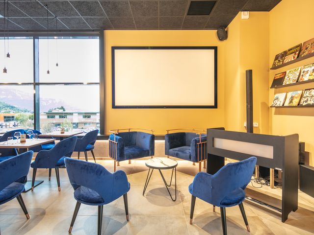 Bistrot LÀOH! Voiron Diffusion match Bistrot LAOH Voiron